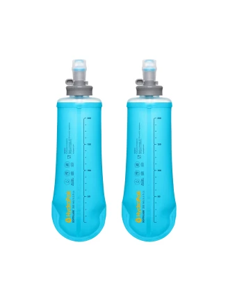 Zestaw miękkich butelek HydraPak PocketFlask 250 ml 2 Pack - malibu blue