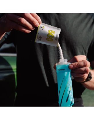 Zestaw miękkich butelek HydraPak PocketFlask 250 ml 2 Pack - malibu blue