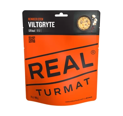 Żywność liofilizowana Real Turmat Gulasz z renifera 460 g