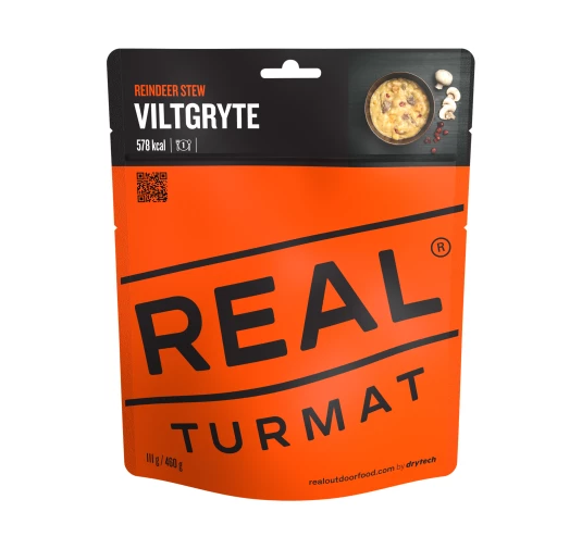 Żywność liofilizowana Real Turmat Gulasz z renifera 460 g