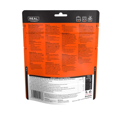 Żywność liofilizowana Real Turmat Gulasz z renifera 460 g