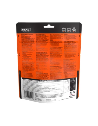 Real Turmat Kuskus z Soczewicą i Szpinakiem 500g | Liofilizat Wegetariański | imag24.pl