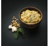 Real Turmat Kuskus z soczewicą i szpinakiem 500 g – Żywność Liofilizowana