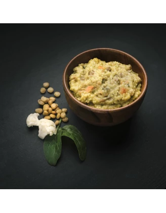 Real Turmat Kuskus z Soczewicą i Szpinakiem 500g | Liofilizat Wegetariański | imag24.pl