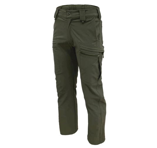 Spodnie taktyczne męskie Texar Dominus oliwkowe - Wytrzymałe Bojówki