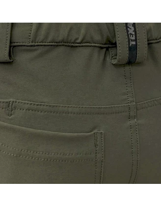 Spodnie taktyczne męskie Texar Dominus oliwkowe - Wytrzymałe Bojówki