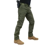 Spodnie męskie Texar Dominus bojówki oliwkowe