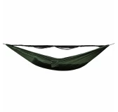 Hamak TigerWood Ważka V1 Long z moskitierą Double Zip, zielony