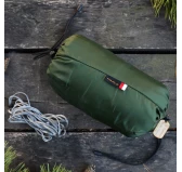 Hamak TigerWood Ważka V1 Long z moskitierą Double Zip, zielony