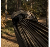 Hamak TigerWood Ważka V1 Long Pocket z Moskitierą, Khaki