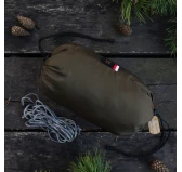 Hamak TigerWood Ważka V1 Long Pocket z Moskitierą, Khaki