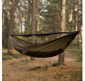 Hamak TigerWood Ważka V1 z Moskitierą Double Zip Khaki