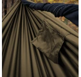 Hamak TigerWood Ważka V1 z Moskitierą Double Zip Khaki