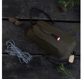 Hamak TigerWood Ważka V1 z Moskitierą Double Zip Khaki