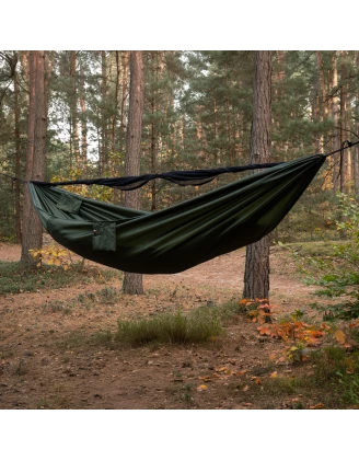 Hamak TigerWood Ważka V1 Moskitiera Double Zip Zielony - imag24.pl