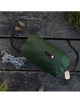 Hamak TigerWood Ważka V1 Moskitiera Double Zip Zielony - imag24.pl