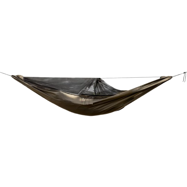 Hamak TigerWood Ważka V1 z Moskitierą Pocket Khaki