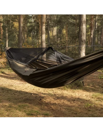 Hamak TigerWood Ważka V1 z Moskitierą Pocket Khaki - imag24.pl