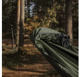 Hamak TigerWood Ważka V1 Pocket z moskitierą, zielony