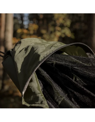 Hamak TigerWood Ważka V1 Pocket z Moskitierą Zielony - imag24.pl