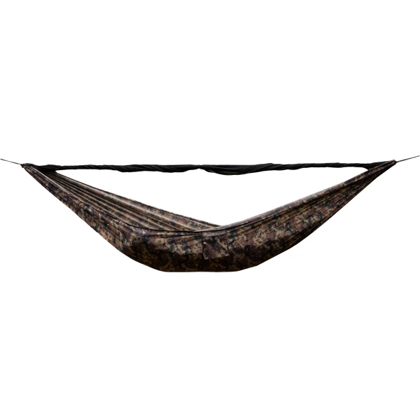 Hamak TigerWood Ważka V2 Long z Moskitierą Double Zip Kamuflaż