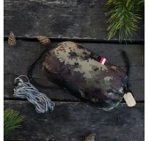 Hamak TigerWood Ważka V2 Long z Moskitierą Double Zip Kamuflaż