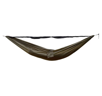 Hamak TigerWood Ważka V2 Long Double Zip Khaki - imag24.pl