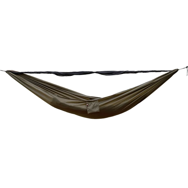 Hamak TigerWood Ważka V2 Long z moskitierą Double Zip Khaki