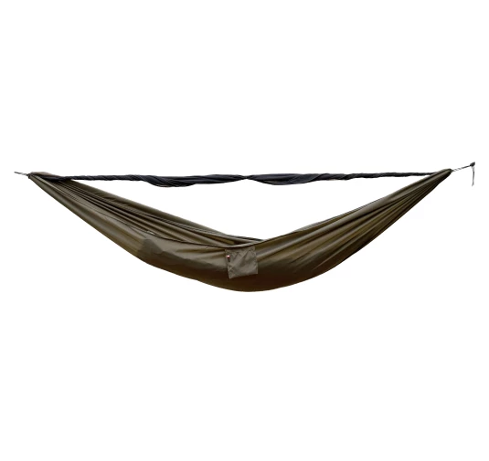 Hamak TigerWood Ważka V2 Long Double Zip Khaki - imag24.pl