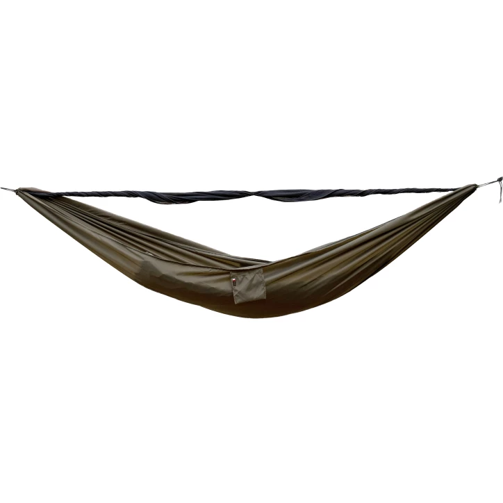 Hamak TigerWood Ważka V2 Long Double Zip Khaki - imag24.pl