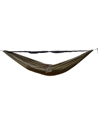 Hamak TigerWood Ważka V2 Long Double Zip Khaki - imag24.pl