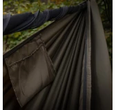 Hamak TigerWood Ważka V2 Long z moskitierą Double Zip Khaki