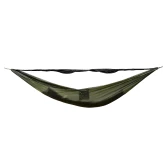 Hamak TigerWood Ważka V2 Long z Moskitierą Double Zip – Zielony