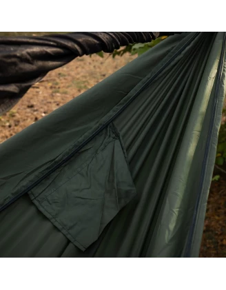 Hamak TigerWood Ważka V2 Long z Moskitierą Double Zip | imag24.pl