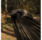 Hamak TigerWood Ważka V2 Long Pocket z Moskitierą, Khaki