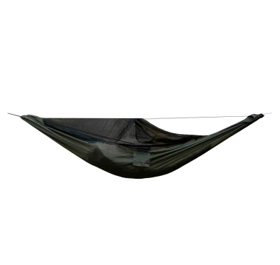 Hamak TigerWood Ważka V2 Long Pocket z moskitierą zielony | imag24.pl