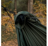 Hamak TigerWood Ważka V2 Long Pocket z moskitierą, zielony