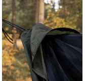 Hamak TigerWood Ważka V2 Long Pocket z moskitierą, zielony