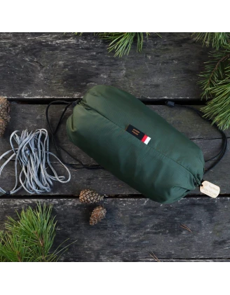 Hamak TigerWood Ważka V2 Long Pocket z moskitierą zielony | imag24.pl