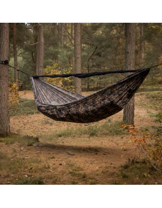 Hamak TigerWood Ważka V2 Double Zip z moskitierą kamuflaż | imag24.pl