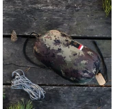 Hamak TigerWood Ważka V2 Double Zip z moskitierą, kamuflaż