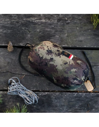 Hamak TigerWood Ważka V2 Double Zip z moskitierą kamuflaż | imag24.pl