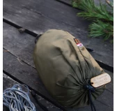 Hamak TigerWood Ważka V2 Double Zip z odpinaną moskitierą, Khaki