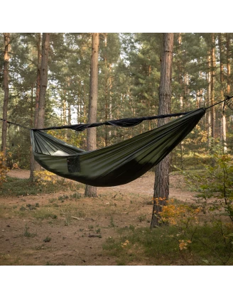 Hamak TigerWood Ważka V2 Double Zip z moskitierą | Imag24.pl