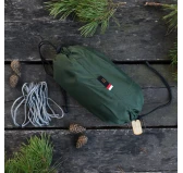 Hamak TigerWood Ważka V2 Double Zip z moskitierą, zielony