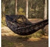 Hamak TigerWood Ważka V2 z Moskitierą Pocket Kamuflaż