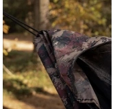 Hamak TigerWood Ważka V2 z Moskitierą Pocket Kamuflaż