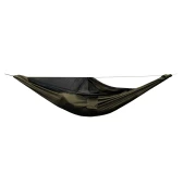 Hamak TigerWood Ważka V2 Pocket z Moskitierą, Khaki