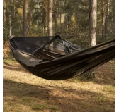 Hamak TigerWood Ważka V2 Pocket z Moskitierą, Khaki