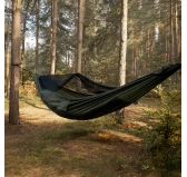 Hamak TigerWood Ważka V2 Pocket z Moskitierą, Zielony